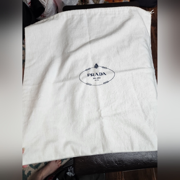 Prada Black Nylon Shoulder Bag - Picture 12 of 14